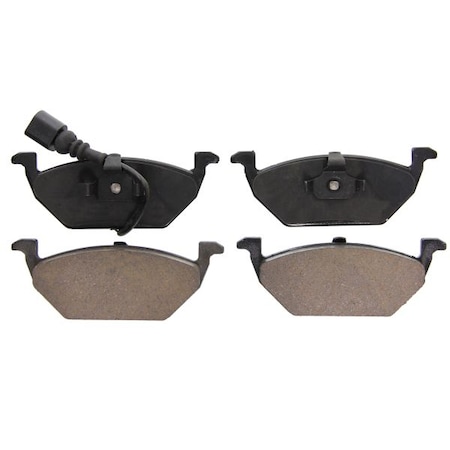 Wagner Brakes Ceramic Disc Pad Set, Zd768A ZD768A